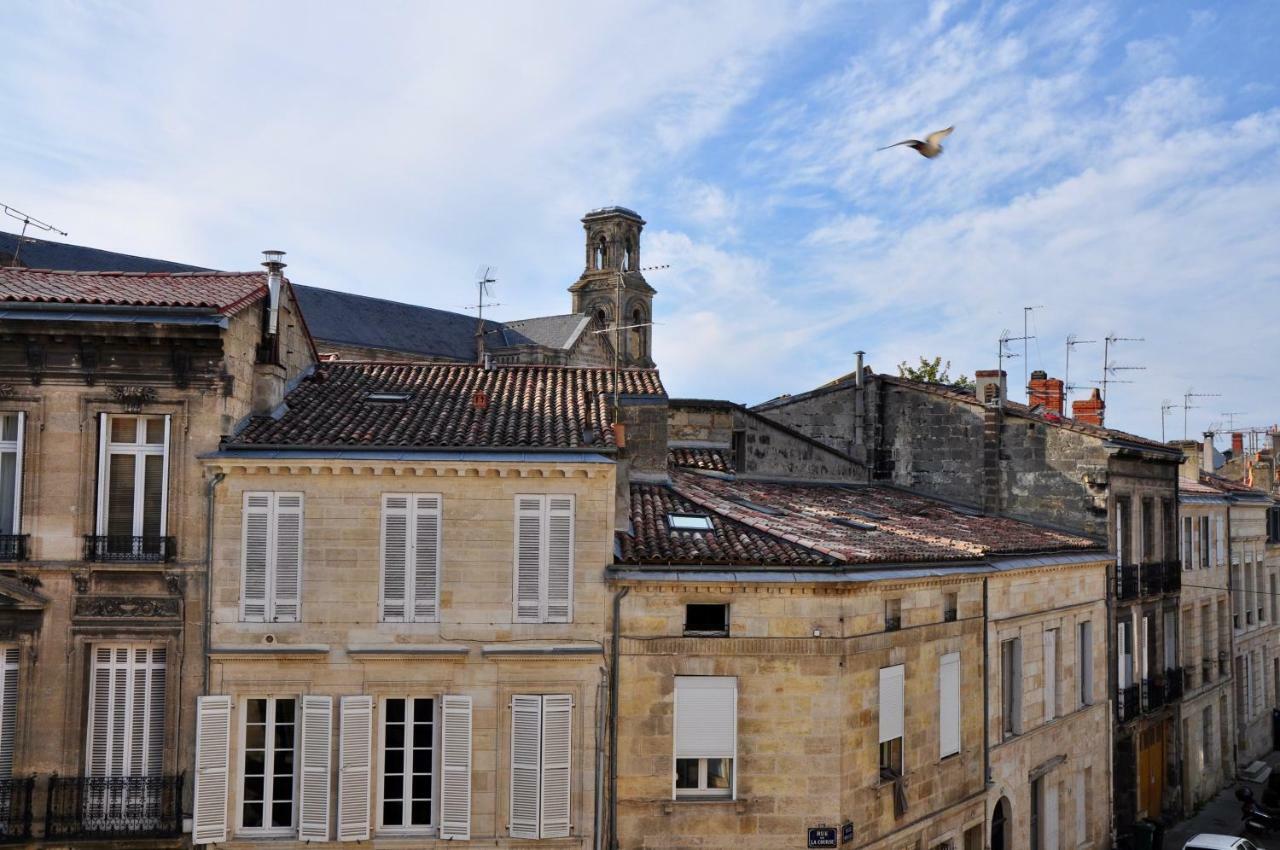 Romance au coeur de Bordeaux / Jardin Public Extérieur photo